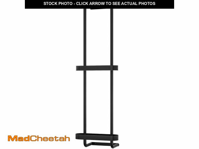 Lot 74-13630438 - STWWO Bathroom Towel Storage, 36.4 Inch Towel Racks for Bathroom Wall Mounted with Shower Caddy with...