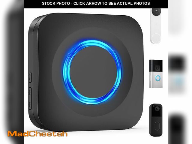 Lot 74-13967058 - WIFI Wireless Doorbell Chime Compatible with Ring, Nest, Blink Video Doorbells, Smart Indoor Doorbel...