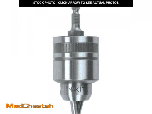 Lot 74-12411764 - Makita 3/8 in. Metal Keyless Chuck for Impact Driver - UNUSED