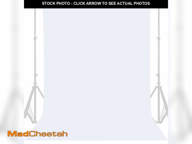 Lot 74-12701085 - GFCC 8FTX10FT White Backdrop Background for Photography Photo Booth Backdrop for Photoshoot Backgrou...