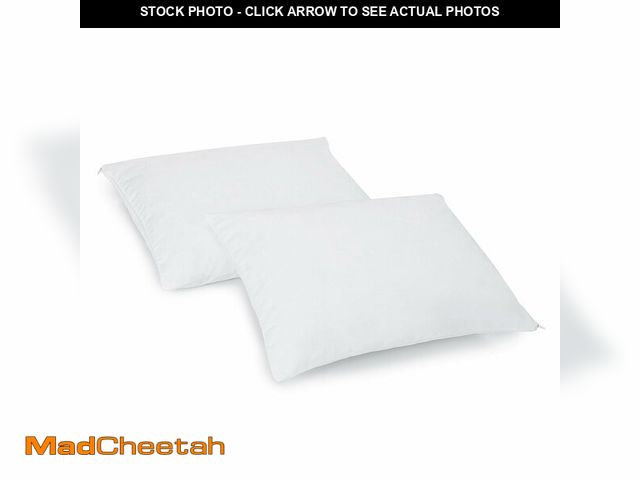 Lot 74-12556833 - Product of Serta Gel Memory Foam Cluster Pillows (2-pack) - UNUSED