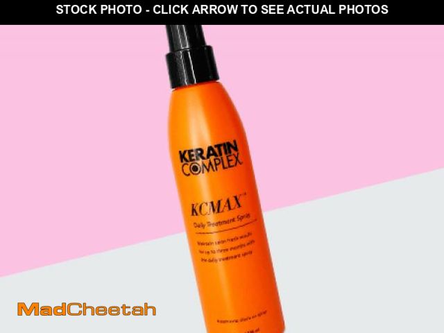 Lot 74-12156907 - Keratin Complex - KCMAX Daily Treatment Spray - 5oz - UNUSED