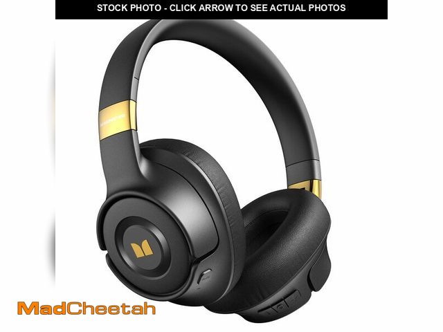 Lot 74-12605622 - Monster Persona SE ANC Active Noise Cancelling Headphones, Over Ear Bluetooth Headphones Wireless, 6...