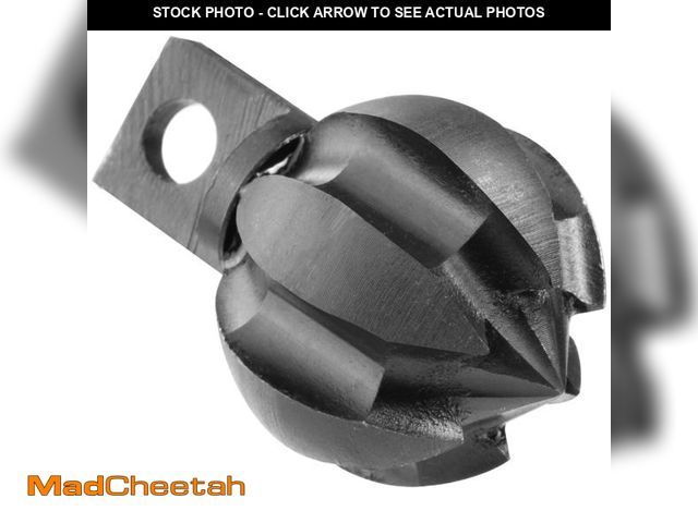Lot 74-12311753 - POPULO Drain Snake AttachmentÃ¢â¬âMulti-Functional Cutter 1.2 Inch Diameter,Fits 1.5-3 Inch Pipes...