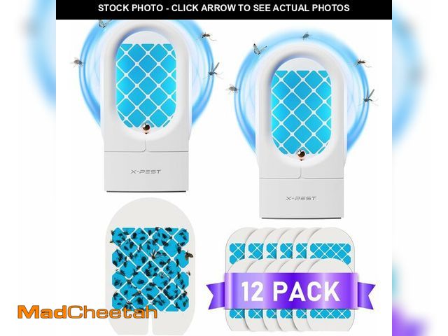 Lot 74-10827198 - X-PEST Fruit Fly Traps for Indoors, Plug-in Fly Trap Indoor, Gnat Traps for House Indoor, Fly Insect...