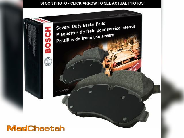 Lot 74-14378751 - Bosch Automotive BSD1041 Severe Duty Disc Brake Pad Set - Compatible With Select Infiniti QX56; Jeep...