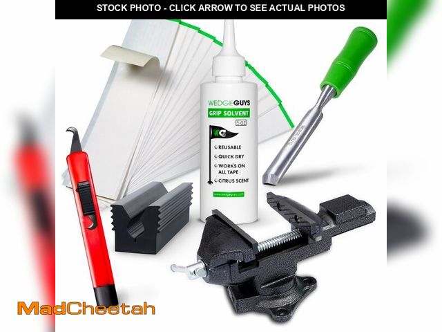Lot 74-14433652 - Wedge Guys Golf Grip Kits for Regripping Golf Clubs - Professional Quality - Options Include Hook Bl...