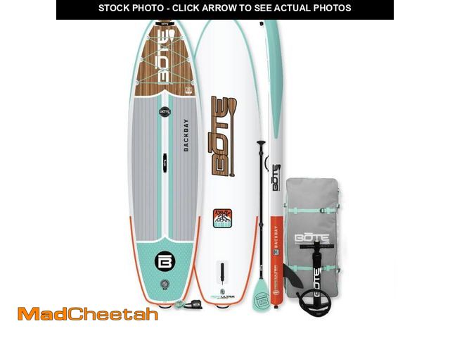 Lot 74-12470521 - BOTE Backbay Aero Inflatable Stand Up Paddle Board - USED