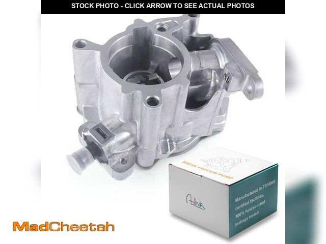 Lot 74-13712280 - AULINK 06J145100C Brake Booster Vacuum Pump Ã¢â¬Å½724807290 OE Replacement for 2009-2016 Audi A4 A4...