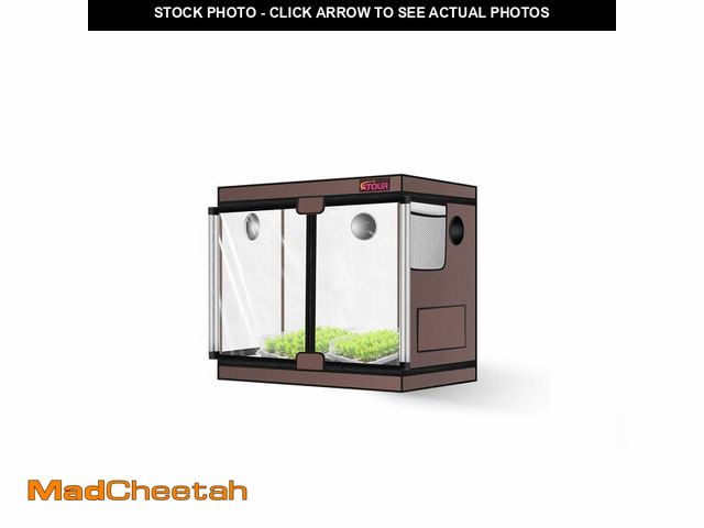 Lot 74-14144794 - ATOUR Small Grow Tent, 32"x18"x28'' High Reflective Mylar 1680D Hydroponic Grow Tents, Waterproof Gr...