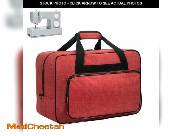 Lot 74-12712666 - Haroranax Sewing Machine Carrying CaseÃ¯Â¼ÅSewing Machine Carrying Case Tote BagÃ¯Â¼ÅUniversal Tot...