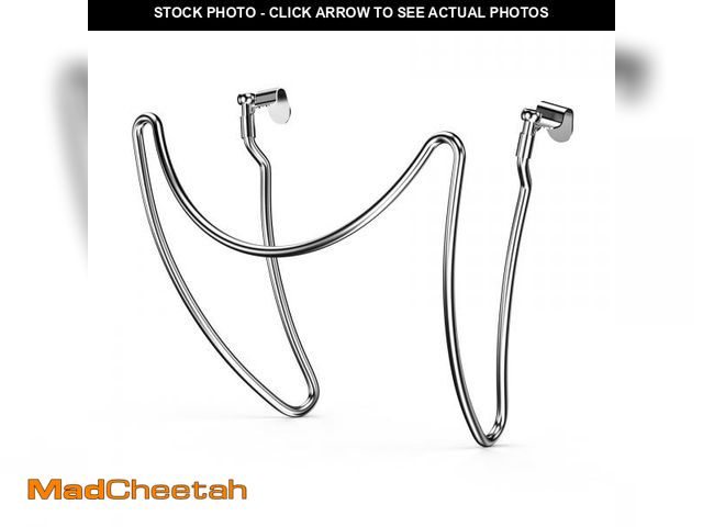 Lot 74-12048287 - Charkettle Stainless Steel Grill Lid Holder Compatible with 18"/22"/26" Kettle Grills, Great Grill A...