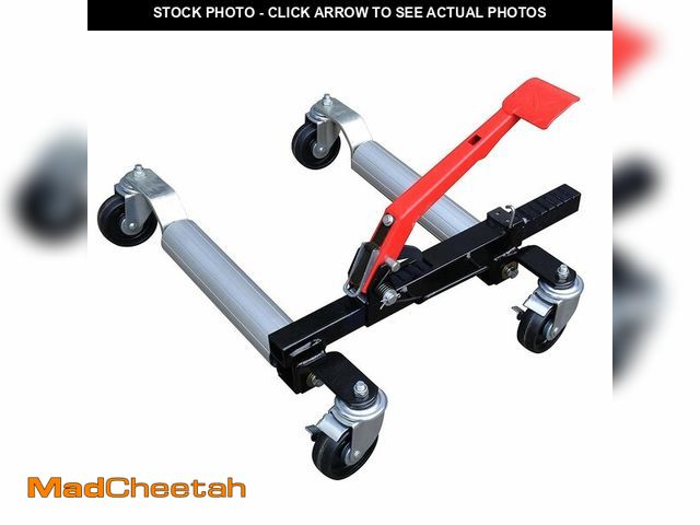 Lot 74-12631835 - Sunex 1500-Pound Wheel Dolly - UNUSED