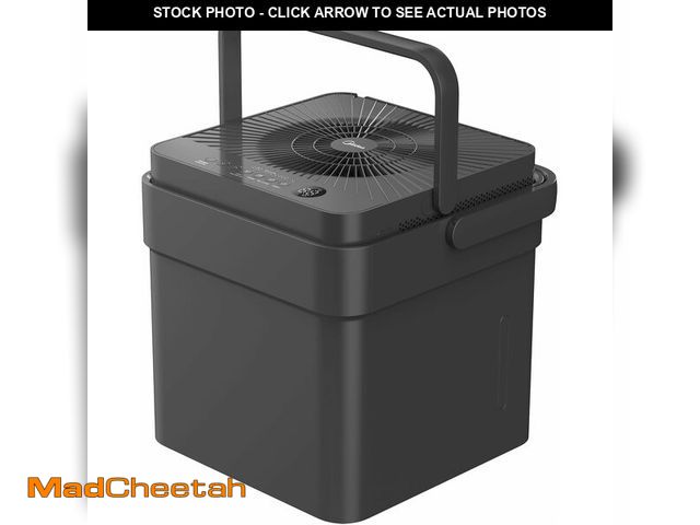 Lot 74-12573184 - Midea 4,500 Sq. Ft. Dehumidifier for basement, 50 Pint Dehumidifier with Drain Hose - Ideal For Base...