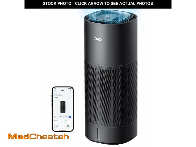 Lot 74-13801384 - DREO Smart Evaporative Humidifier Large Room up to 1000ftÃÂ², 800ml/h High Output Air Humidifiers f...