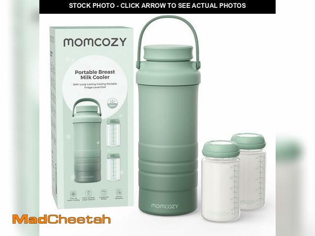 Lot 74-12703786 - Momcozy 22oz Portable Breast Milk Cooler for Outdoor, Life Saver with 360ÃÂ° Total Cooling for 24 H...