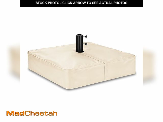 Lot 74-14271845 - Rileytee Patio Umbrella Base Cover,Outdoor Heavy Duty 600D Waterproof Anti-UV Square Umbrella Stand ...