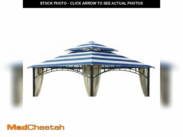 Lot 74-14267470 - Garden Winds Durable 350 Replacement Canopy Top Compatible with Madaga 10Ã¢â¬â¢ x 10Ã¢â¬â¢ Gazeb...