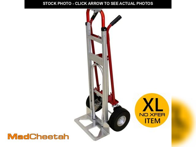 Lot 74-12755815 - Milwaukee 1,000 lbs. Capacity 4-in-1 Hand Truck - USED