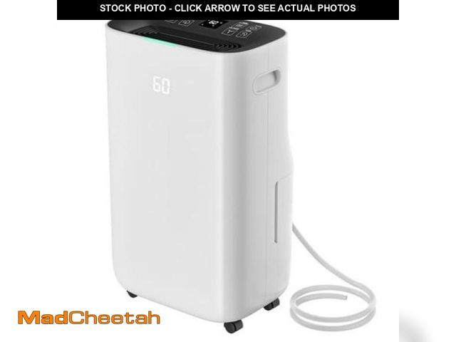 Lot 74-12143743 - Rocyis 22 Pint/day (DOE) 5500 Sq. Ft. Dehumidifier for Home  1.7 GallonÃ¯Â¼Ë6.5LÃ¯Â¼â° Water Tanks...
