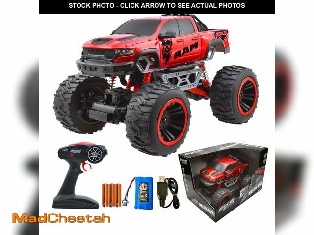 Lot 74-12886824 - Adventure Force 1:10 Ram Truck Radio Controlled - UNUSED