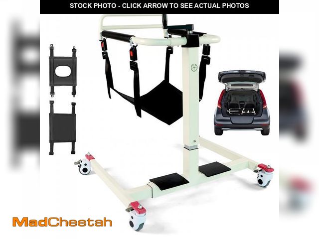 Lot 74-12540272 - LCDOCTOR Patient Transfer Chair, Wheelchair to Car Transfer Device - UNUSED