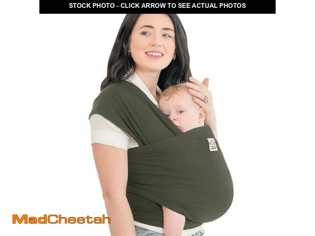 Lot 74-13951282 - KeaBabies Baby Wrap Carrier - All in 1 Original Baby Carrier Newborn to Toddler Sling, Easy to Wear,...