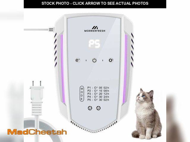Lot 74-14379005 - Cat Litter Deodorizer, Pet Odor Eliminator for Home, Litter Box Deodorizer Plug in for Strong Cat Ur...