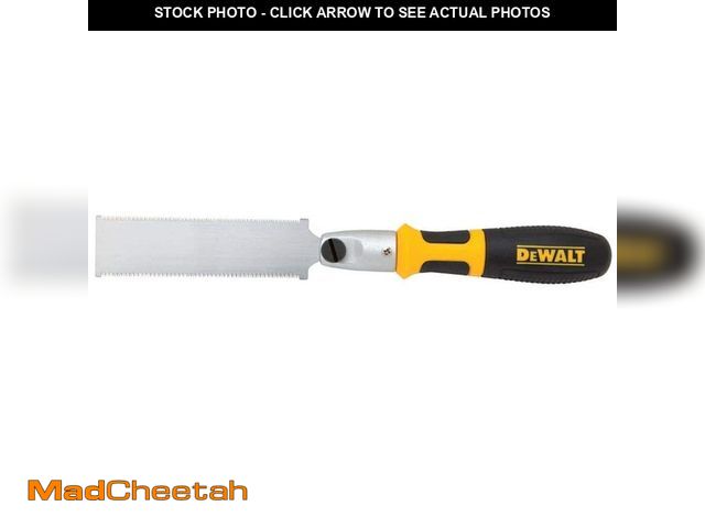 Lot 74-14467782 - DEWALT 5 in. Flush Cut Pull Saw - UNUSED