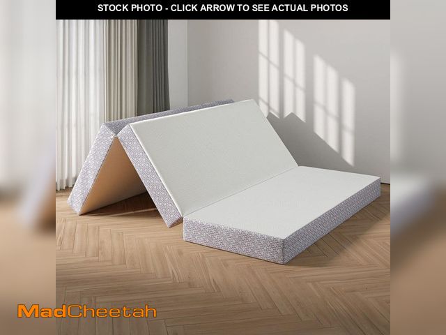 Lot 74-13225715 - AFI CoolSoft Queen Soft Memory Foam 6 in. Folding Mattress - UNUSED