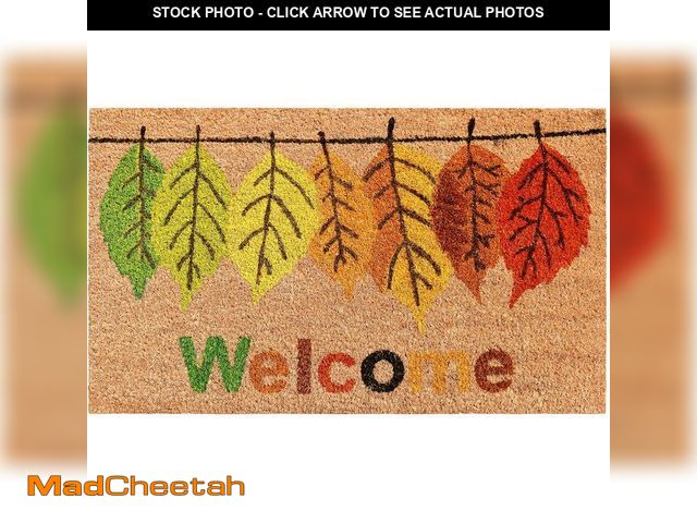 Lot 74-12695442 - Calloway Mills 104802436 Fall Colors Doormat - UNUSED