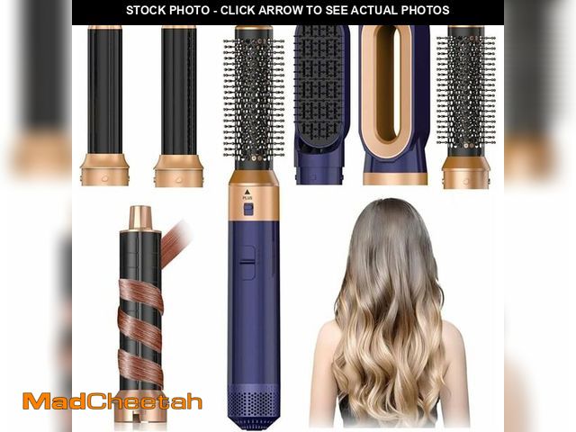 Lot 74-14381083 - Hair Dryer Brush 5 in 1, Negative Ion Blow Dryer Brush Set - 110,000 RPM High -Speed Hot Air Brush A...