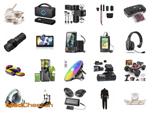MadCheetah Holland - SMALLS Overstock, Returns - Health & Beauty, Electronics, Computers, Tools & Home Improvement, Home, Sports, Kitchen, Pet, Automotive, Toys and More! - September 15, 2025