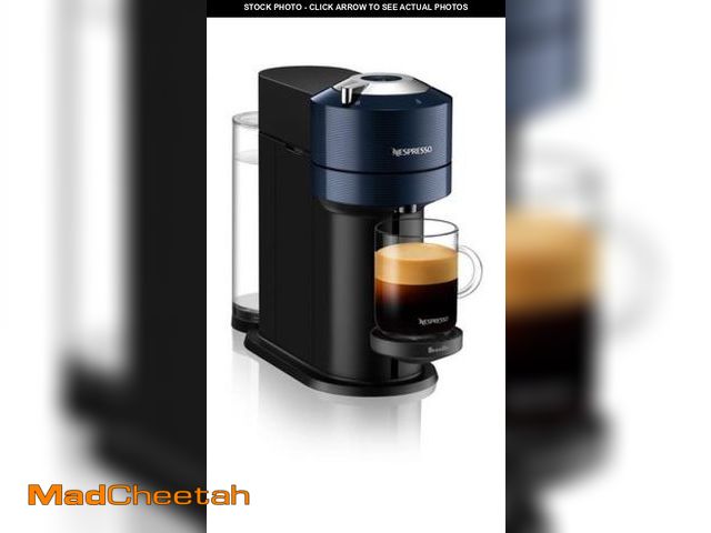 Lot 74-12145995 - Nespresso Vertuo Next Coffee and Espresso Machine by Breville, Dark Navy Dark Navy - USED
