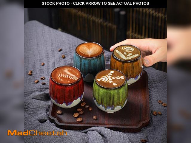 Lot 74-12306615 - FLJZCZM Espresso Cups Ceramic Kiln-Change Small Espresso Coffee Cup Spirits Cups Tasting Cups Cerami...