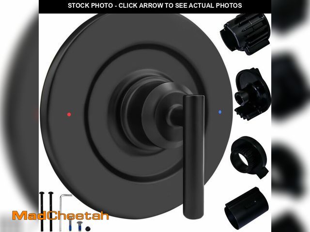 Lot 74-12716522 - Replacement for Moen T2901BL Gibson Posi-Temp Valve Trim Kit, T2901bl valve trim kit, T2901BL Black ...