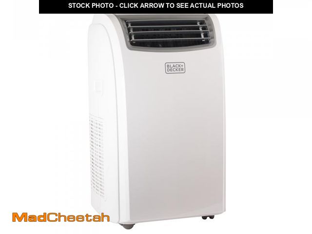 Lot 74-12164025 - BLACK+DECKER BPACT14WT 14,000 BTU Portable Air Conditioner with Remote Control - UNUSED