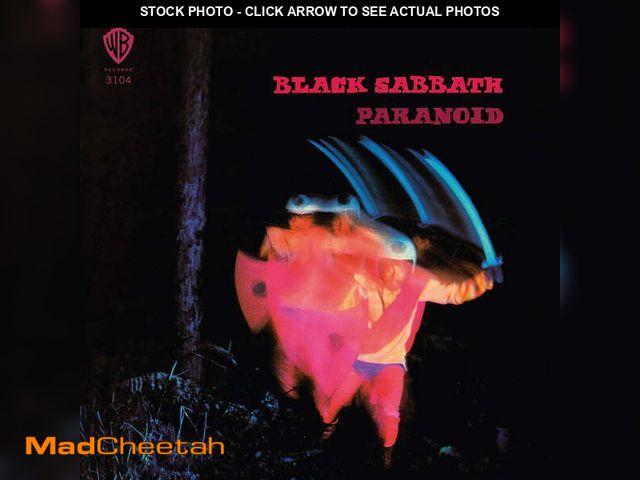 Lot 74-12556713 - Black Sabbath - Paranoid - Music &amp; Performance - Vinyl - UNUSED