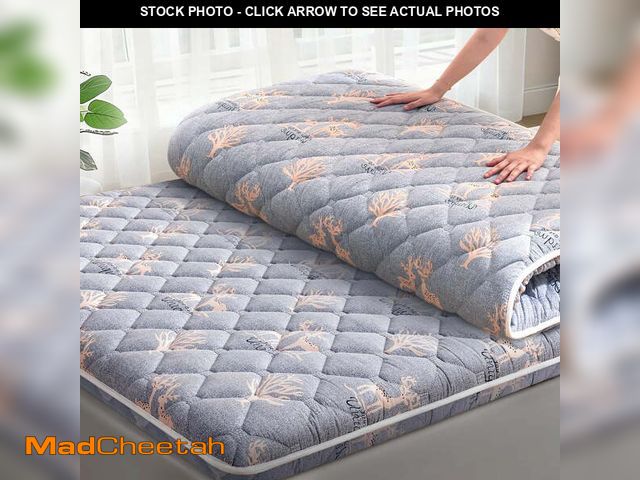 Lot 74-14371551 - LILYVIBEBEARHAPPY Ultra Soft Twin 3" Premium Foam Mattress Topper - High-Density, Breathable &amp; H...