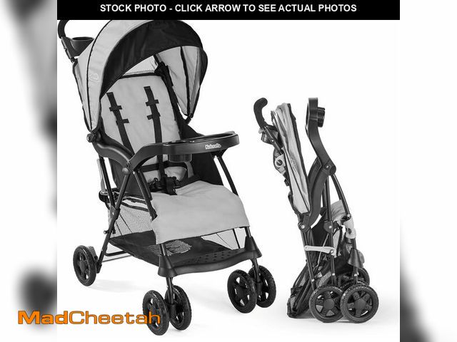 Lot 74-13041472 - Kolcraft Cloud Plus Lightweight Umbrella Stroller for Toddlers with Reclining Seat, Large Storage Ba...