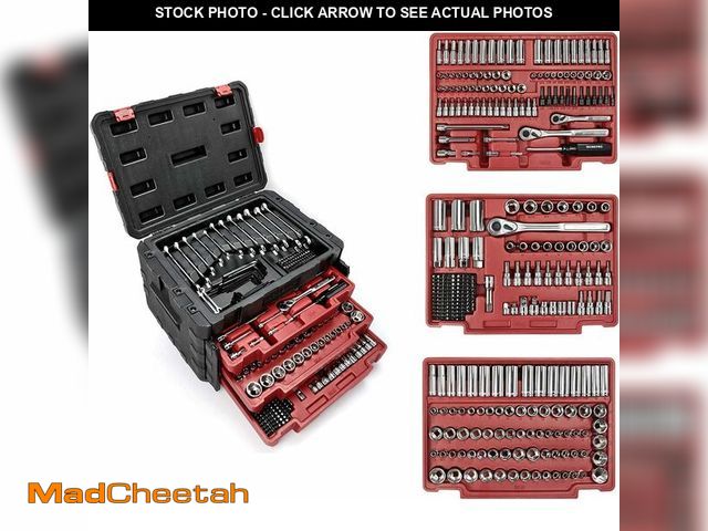 MadCheetah.com - Lot 74-13160064 - WORKPRO 450-Piece Drive Socket Set 1 ...