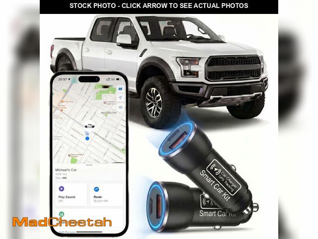 Lot 74-14214646 - Undetectable GPS Tracker for Vehicles with Charging Port, Car Trackers for Anti-Theft &amp; Parking ...