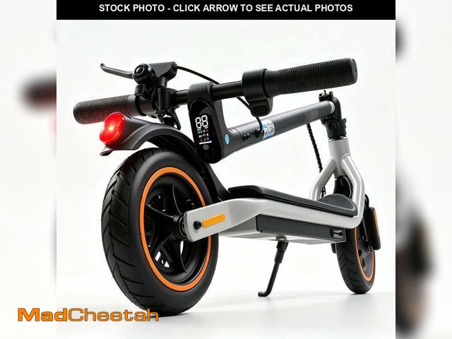 Lot 74-14352853 - (MISSING HARDWARE) Electric Scooter for Adults, Up to 21Mph &amp; 21Miles, 500W Peak 8.5" Pneumatic ...