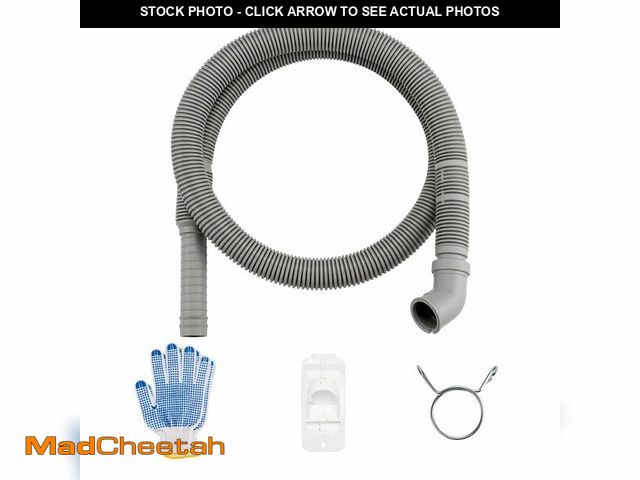 Lot 74-13957575 - AEM73732901 Washer Drain Hose Replacement for LG Kenmore Fit for Elite Washing Machine Drain Hose Di...
