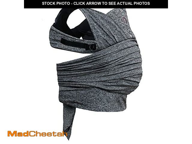 Lot 74-10822738 - Boppy ComfyFit Adjust Baby Carrier Ã¢â¬â 8-35lbs, Heathered Gray Ã¢â¬â Hybrid Baby Carrier New...