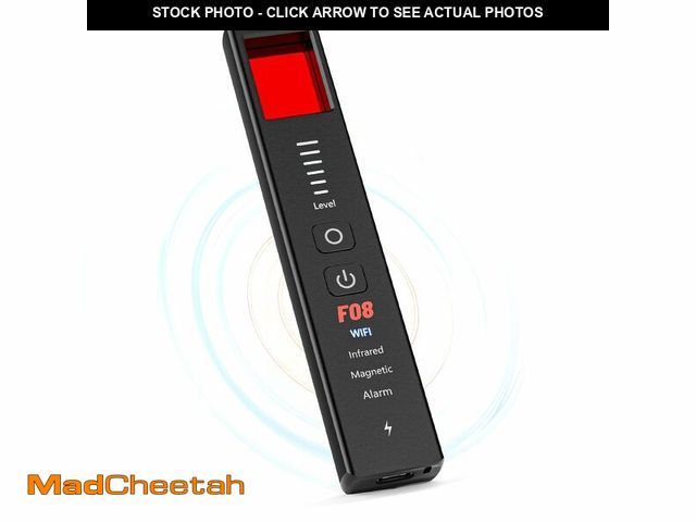 Lot 74-12715502 - OBSITWY Hidden Camera Detectors Pro - Bug Detector, Spy Camera Finder, GPS Tracker Detector, SOS Ala...