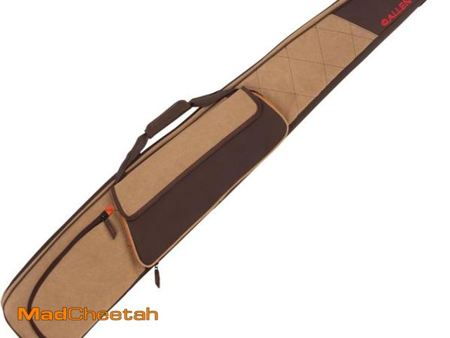 Lot 74-12398773 - Allen Company Humbolt Shotgun Gun Case, 52 inches, 2 Pockets with Shell Loops, Rear Zippered Pocket,...