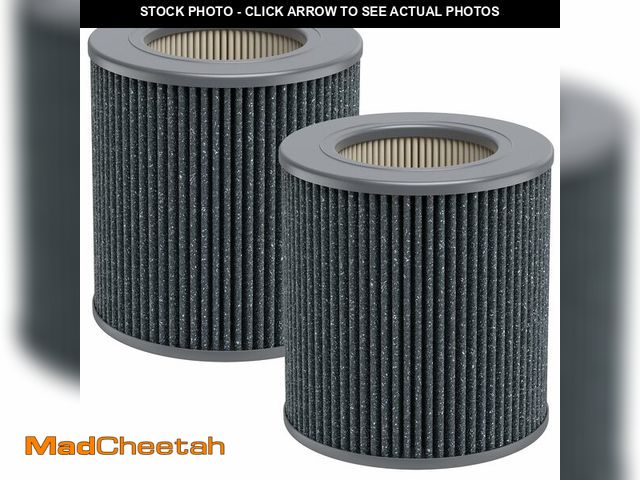 Lot 74-12697166 - 2 Pack Air Mini PECO-HEPA Replacement Filters Compatible with Moleku-le Tri-Power Air Mini and Air M...