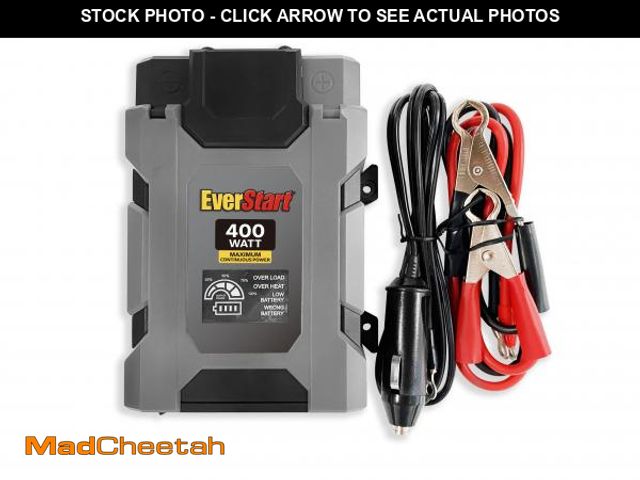 Lot 74-12528113 - 400 Watts Vehicle Power Inverter - UNUSED