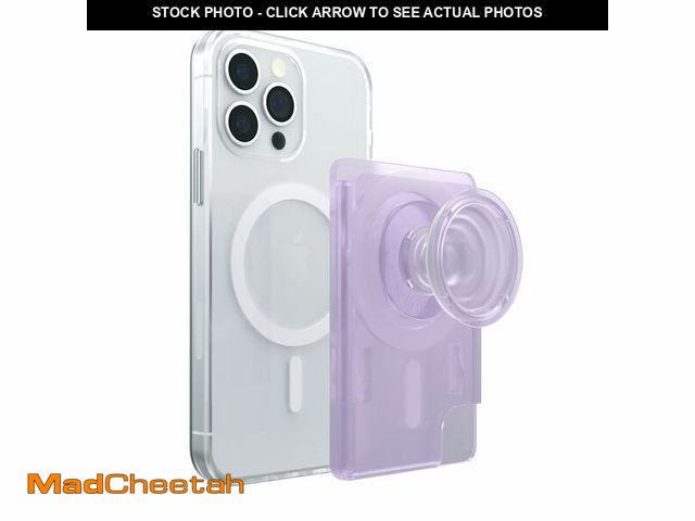 Lot 74-12976107 - On The Grip Multi Functional Magnetic Phone Wallet with Expanding Phone Grip Kickstand Compatible wi...